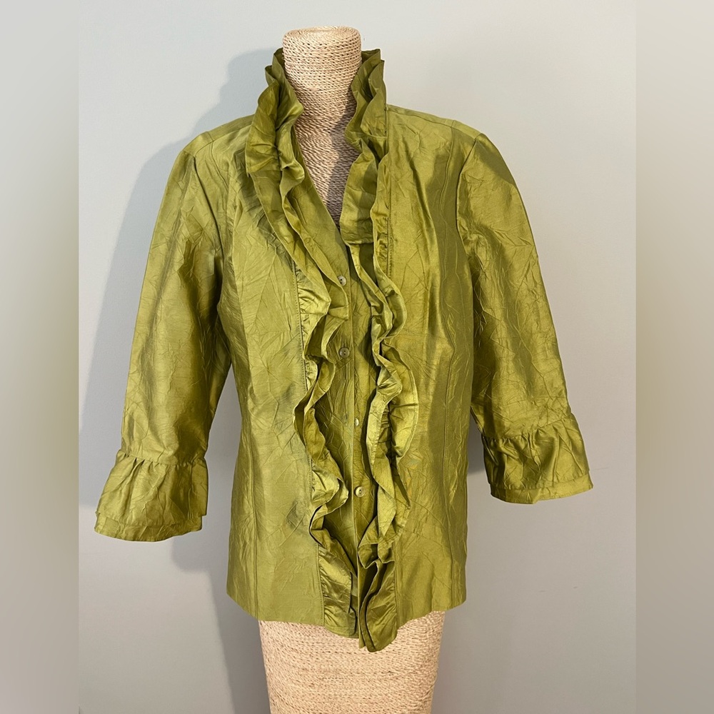Classiques Entier Chartreuse Blouse